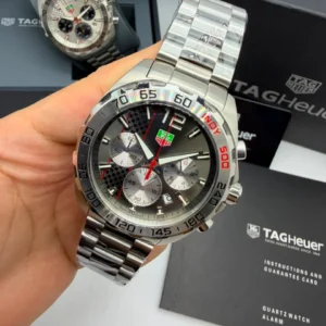 Tag Heuer Indy Aço 46MM Bateria