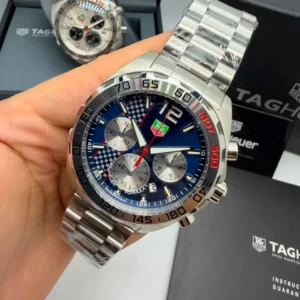 Tag Heuer Indy Aço 46MM Bateria