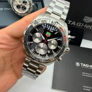 Tag Heuer Indy Aço 46MM Bateria