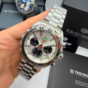 Tag Heuer Indy Aço 46MM Bateria