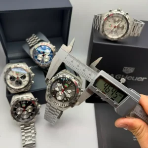Tag Heuer Indy Aço 46MM Bateria