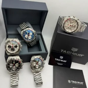 Tag Heuer Indy Aço 46MM Bateria