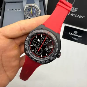 Tag Heuer Oracle Borracha 43MM Bateria