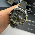 Tag Heuer Senna Couro 42MM Bateria
