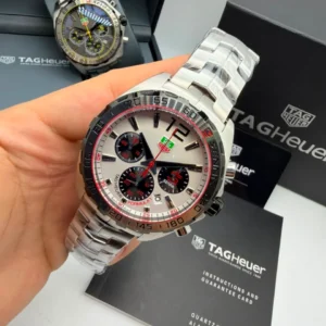 Tag Heuer Senna F1 Aço 46MM Bateria