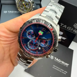 Tag Heuer Senna F1 Aço 46MM Bateria