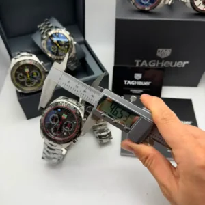 Tag Heuer Senna F1 Aço 46MM Bateria