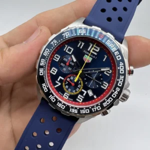 Tag Heuer Speed 400 Borracha 42MM Bateria