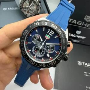 Tag Senna Borracha 43MM Bateria