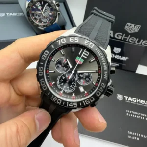 Tag Senna Borracha 43MM Bateria