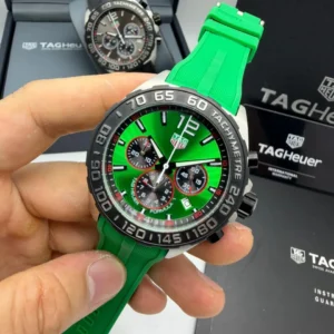 Tag Senna Borracha 43MM Bateria