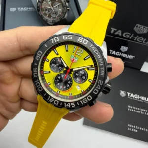 Tag Senna Borracha 43MM Bateria
