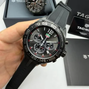 Tag Senna Borracha 43MM Bateria