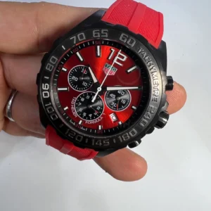 Tag Senna Borracha 43MM Bateria