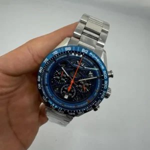 Tag Senna Eskeleto 44MM Bateria