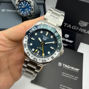 Tag heuer Aquarecer Gmt 42MM Automatico
