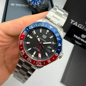 Tag heuer Aquarecer Gmt 42MM Automatico