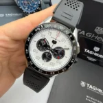 Tah Heuer Porsche Borracha 44MM Bateria