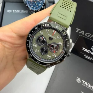 Tah Heuer Porsche Borracha 44MM Bateria