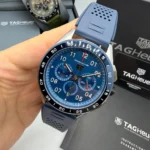 Tah Heuer Porsche Borracha 44MM Bateria