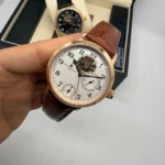 Vacheron Turbilhão 42MM Auromático